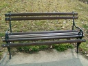 klupa drvena park